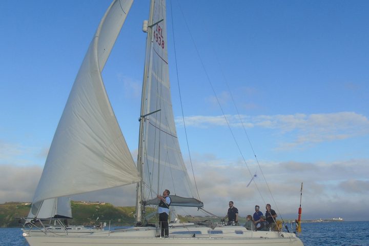 a large ship in a body of water